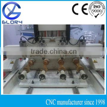 4 Axis Flat/Cylinder Woodworking 3D CNC Machine from Jinan City
