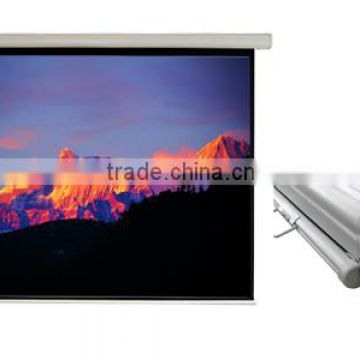 Electric Projector Screen/Motorised Projection Screen hd projector screen