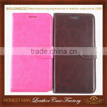 The factory price of Personalized Leather Cover For Ihpone 6 Case