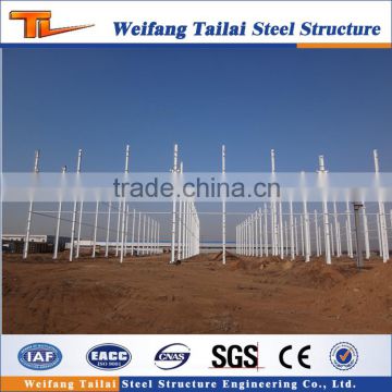 China low cost high quality light steel frame house