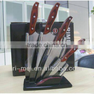 Modern kitchen equipment kitchen knife set from big manufacturer