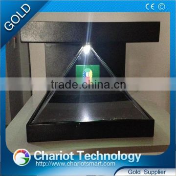 17 inch outdoor 3d holograpm display showcase for advertising with cheap price.