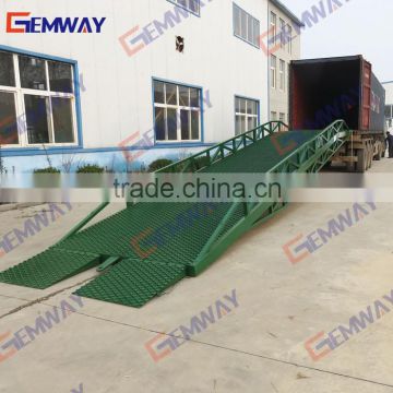 Hydraulic lift ramp loading ramp for truck