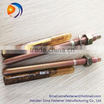 Chemical Shield Expansion Wedge Capsule Anchor Fastener