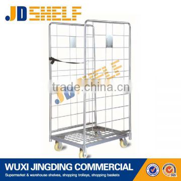 easy collapsable cage trolley cart
