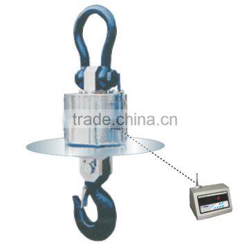 Crane Scale Heavy Duty with Wireless Transmission & Heat Insulating Shield