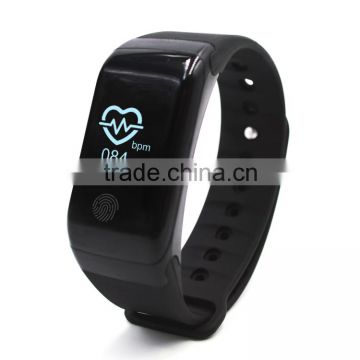 2016 Shenzhen Bluetooth 4.0 Heart Rate Smart Gift Fitness Tracker Wristband