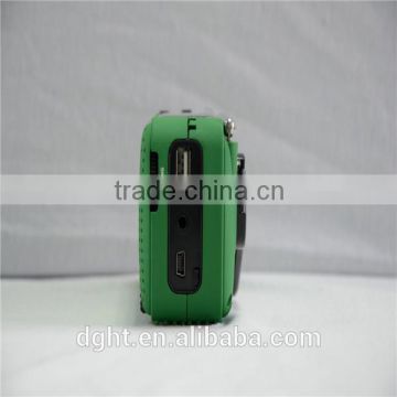 Made in China Solar Mobile charger Jack LED flashlight Solar dynamo radio