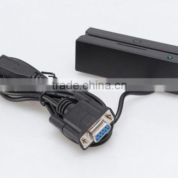 RS232 90mm Magnetic Card Readers for GPS Car Tracker with Setting Program