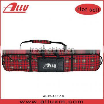 custom waterproof durable snowboard bag with padding