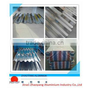 metal roofing sheets with aluminum alloy