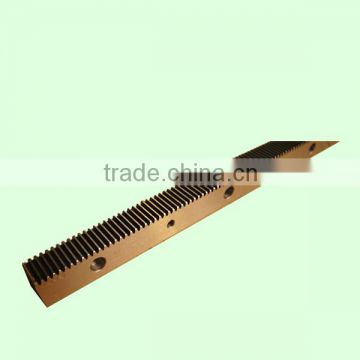 rack and pinion steering gear/precision rack and pinion for cnc machine