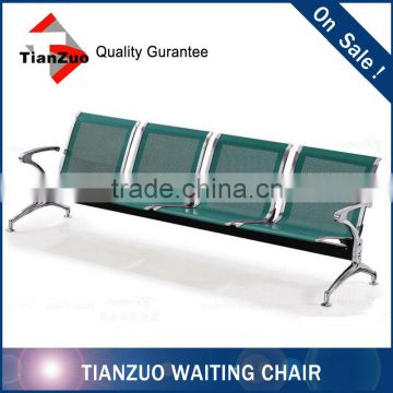 4-Seater Chromed Visitor Chair For Waiting Area