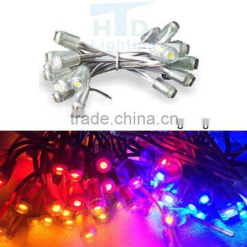 LED 5050 12mm high brightness pixel red green blue white color