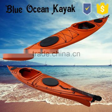 Blue Ocean 2015 summer style sea kayak/swift sea kayak/light sea kayak