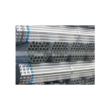 Pre Galvanized carbon Steel Pipes / tubes