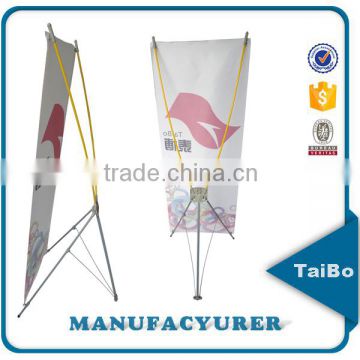 economic rate horizontal x banner stand china wholeseller