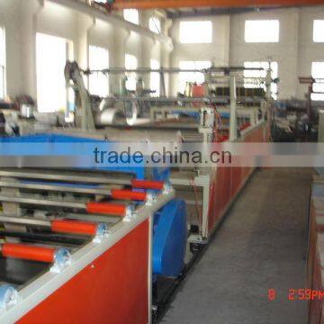 PP PE plastic sheet making machine