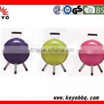 KEYO hot sale mini 14" inch bbq grill promotion
