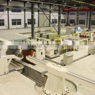 china high quality stainless steel coil Cut To Length Production Line