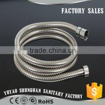 Factory Sale OEM Flexible Stainless Steel Chrome Plated Alloy Fitting Shower Hose