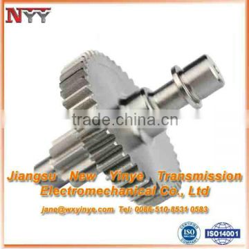 chinese packaging machinery spur gear shaft