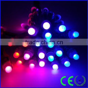 high quality 5v programmable lpd6803 advertising decoration pixel led light