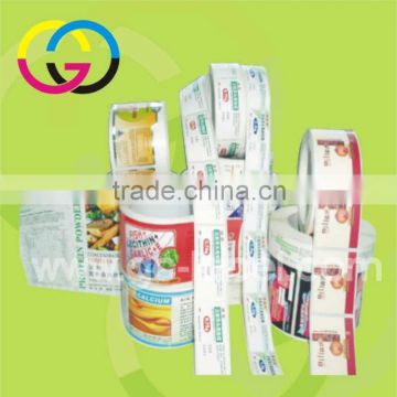 Direct manufacturer high quality waterproof labels self-adhesive label stickers