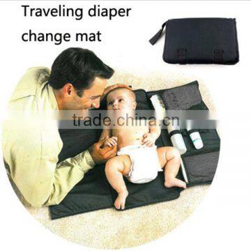 Factory directly baby diaper changing mat, portable and foldable