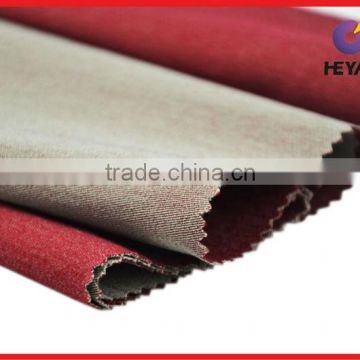 2 Tone Dyeing Cotton Poly Spandex Fabric
