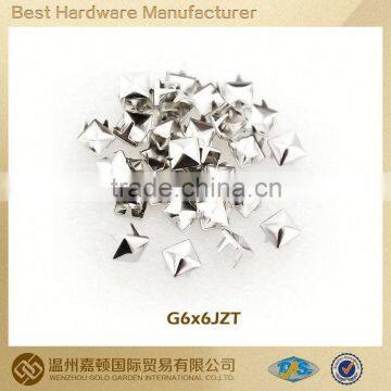 2014 fancy metal studs with claws and prongs for decorative garment