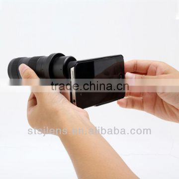 Hot selling 2X-14X mini zoom lens for iphone samsung galaxy
