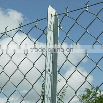 chain link fence(sports ground fence mesh)