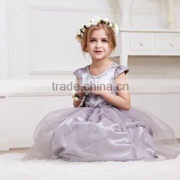 For 2015 fashion baby kids clothes set 3 year old girl dress