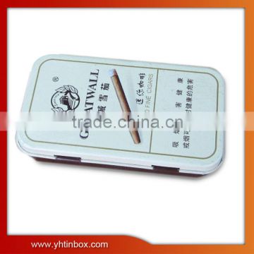 wholesale custom printed cigarette tin box