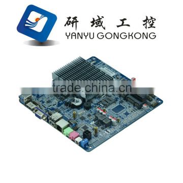 9*USB thin client mini motherboard without COM port support win7/8/10 linux system