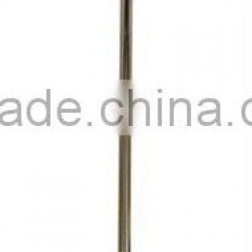 Metal Floor Lamp with silver Finish