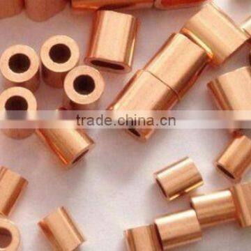 Copper Wire Rope Ferrules / Swage