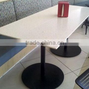 modern furniture design acrylic solid surface reception desk,solid surface dining tables