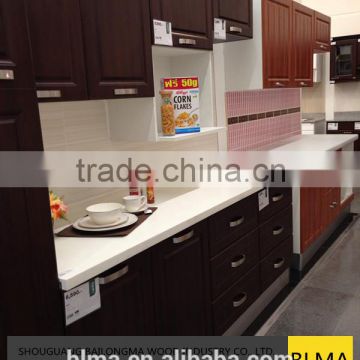 2015 Modern MDF kitchen cabinet for export