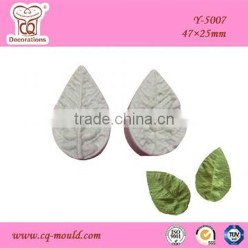 Rose Leaf silicone Veiner Mold For Cake Decoration