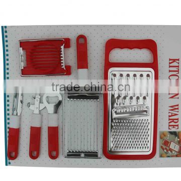 multiple kinds of kitchen accessories
