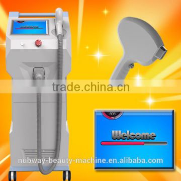 Nubway Professional CE approved long-time Continues easy work high-performance 808nm diode laser machine hair removal