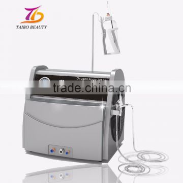 Jet Clear Facial Machine Water Oxygen Jet Peel Oxygen Jet Skin Scrubber Facial Machine Hydro Dermabrasion Spa System Machine For Aesthetic Acne Removal Wrinkle Removal