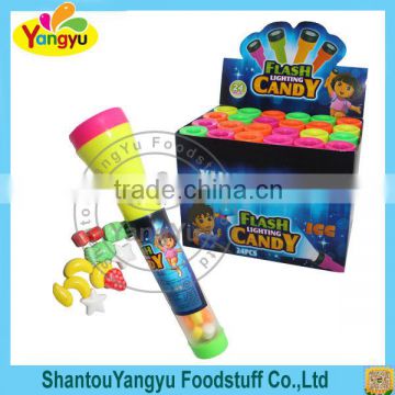 Yangyu Popular Projection flash Lighting with fruity candy