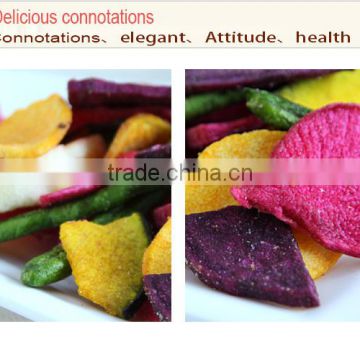 Healthy snacks Mixed Vegetables and Fruit chips