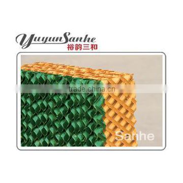Water Wet Corrosion-Resistant Evaporative Cooling Pad(green coated)