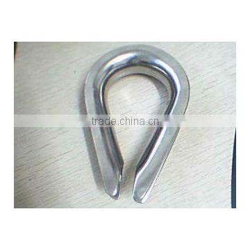 wire rope thimble B DIN6899