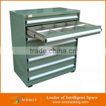 Multi-Layer Drawers Heavy Duty Steel Rolling Tool Cabinet