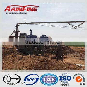 Sprinkler Gun Irrigation System for Agriculture Usage